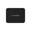 Mini PC Hyundai, Intel N4020, 4GB, 64GB, Windows 10 Pro - Black