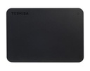 Disco Duro Externo Toshiba Canvio Basics 2.5", 4TB, USB, Negro - para Mac/PC