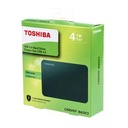 Disco Duro Externo Toshiba Canvio Basics 2.5", 4TB, USB, Negro - para Mac/PC