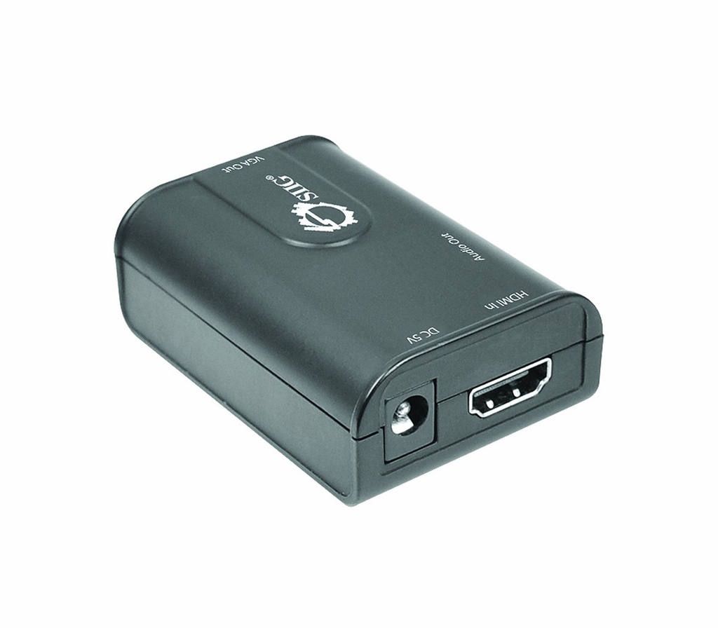 SIIG HDMI to VGA + Audio Converter