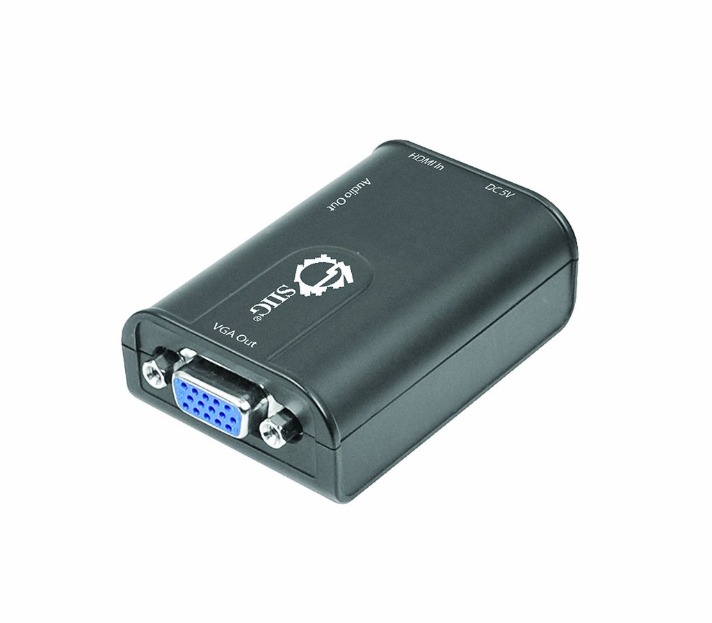 SIIG HDMI to VGA + Audio Converter