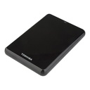 Disco Duro Toshiba Canvio Basics de 320 GB USB 2.0.  Negro