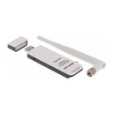 Adaptador de Red USB TP-Link TL-WN722N, Inalámbrico, 2.4 - 2.4835 GHz, con Antena de 4dBi