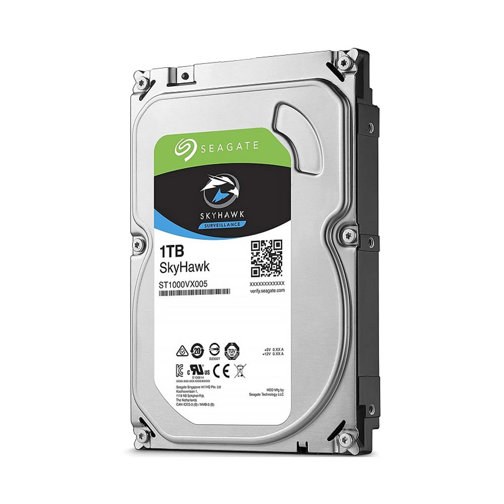 Disco Duro para Videovigilancia Seagate SkyHawk 3.5'', 1TB, SATA III, 6 Gbit/s, 64MB Cache - Gris