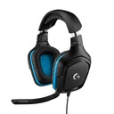 G432 7.1 SURROUND SOUND WIRED - HEADSET