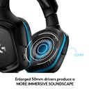 G432 7.1 SURROUND SOUND WIRED - HEADSET