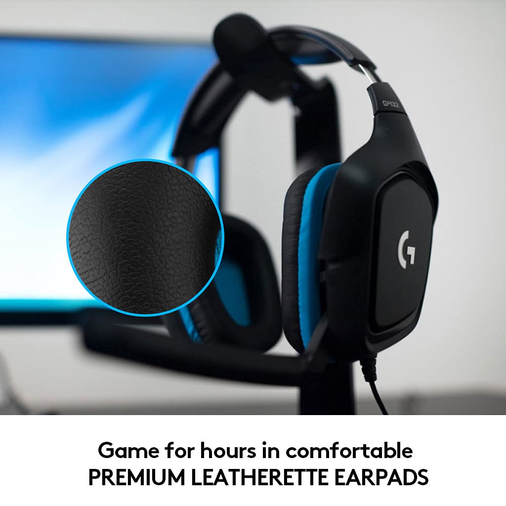 G432 7.1 SURROUND SOUND WIRED - HEADSET