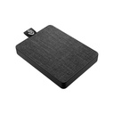 Unidad de Estado Sólido externo Seagate One Touch, 500GB USB 3.0, Portátil - Gris