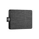 Unidad de Estado Sólido externo Seagate One Touch, 500GB USB 3.0, Portátil - Gris