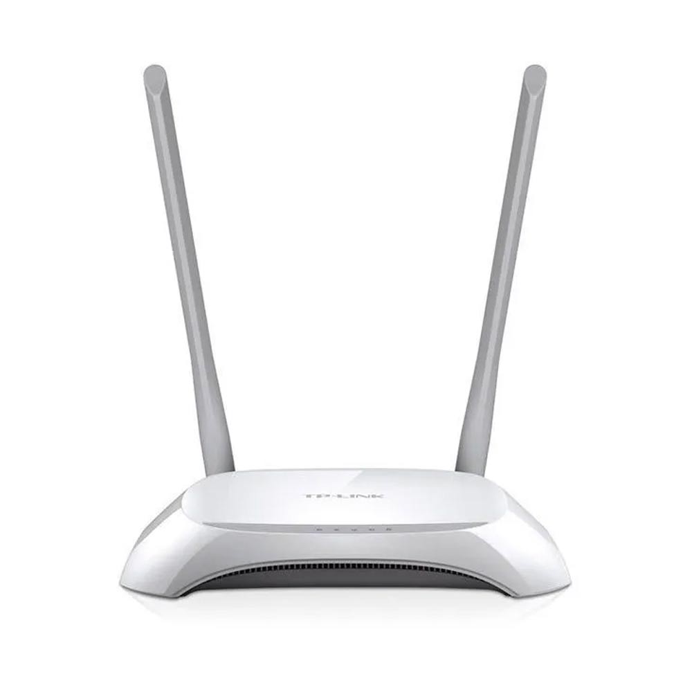 Router TP-Link TL-WR840N Ethernet Inalámbrico 4x RJ-45 con 2 Antenas