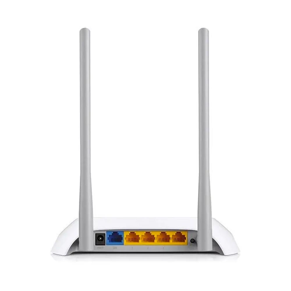 Router TP-Link TL-WR840N Ethernet Inalámbrico 4x RJ-45 con 2 Antenas