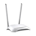 Router TP-Link TL-WR840N Ethernet Inalámbrico 4x RJ-45 con 2 Antenas