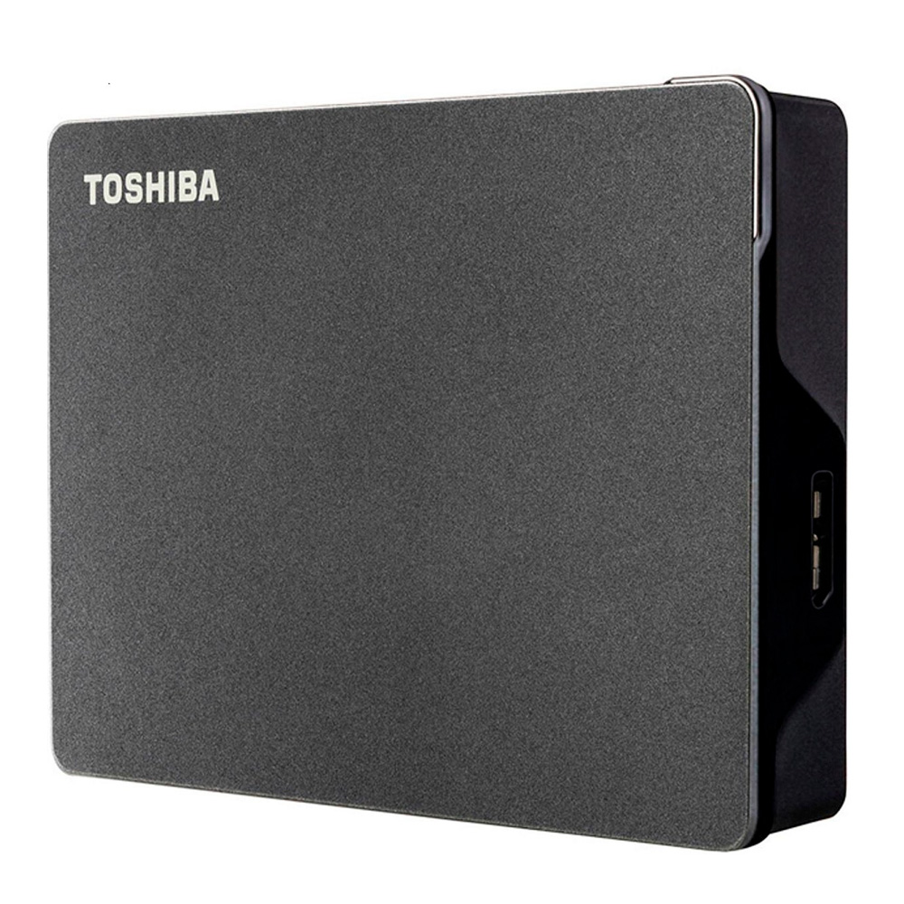 Disco Duro Externo Toshiba Canvio Gaming 2.5", 4TB, USB, Negro