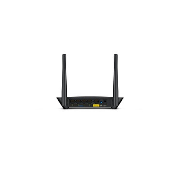 Router Linksys E5350 Ethernet AC1000, Inalámbrico, 1000Mbit/s, 4 Puertos RJ-45, 2.4GHz/5GHz, 2 Antenas Externas - Negro