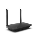 Router Linksys E5350 Ethernet AC1000, Inalámbrico, 1000Mbit/s, 4 Puertos RJ-45, 2.4GHz/5GHz, 2 Antenas Externas - Negro