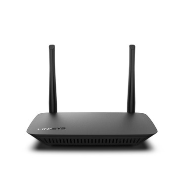 Router Linksys E5350 Ethernet AC1000, Inalámbrico, 1000Mbit/s, 4 Puertos RJ-45, 2.4GHz/5GHz, 2 Antenas Externas - Negro