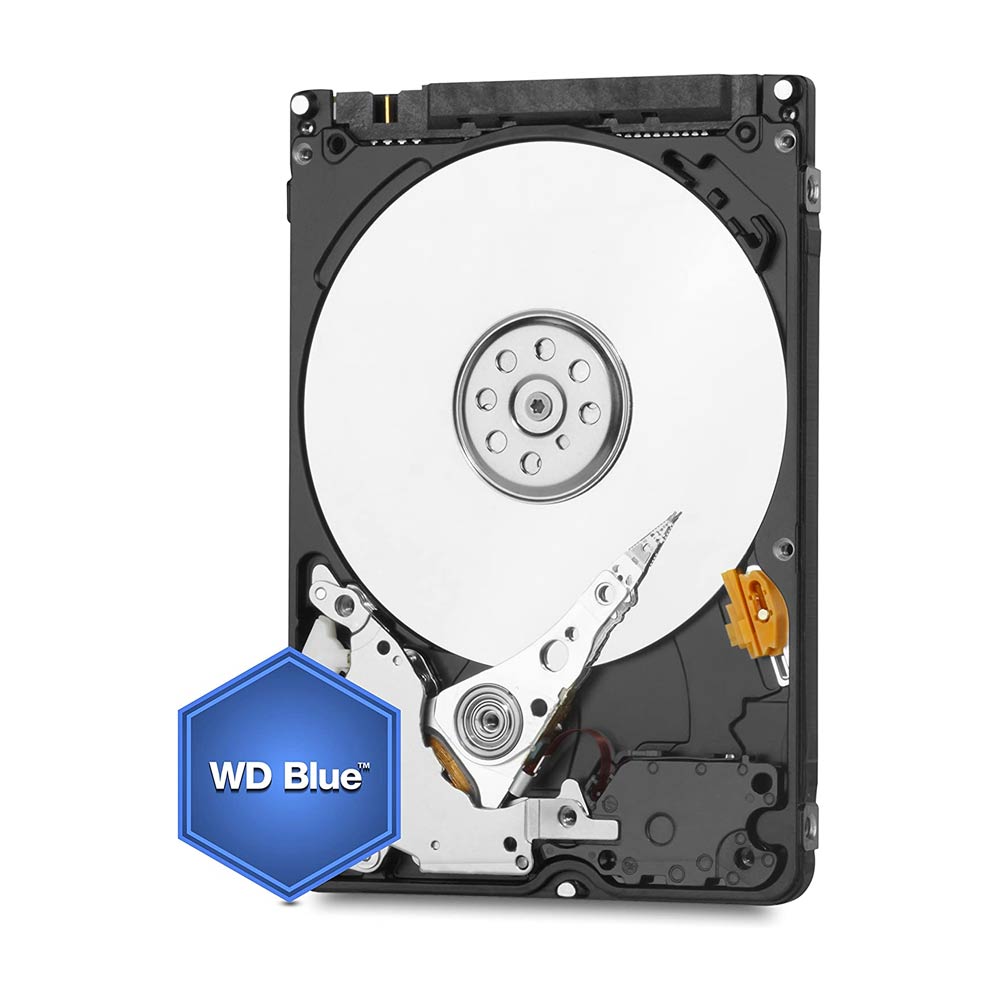 Disco Duro Interno Western Digital WD Blue 2.5", 2TB, SATA III, 6 Gbit/s, 5400RPM, 128MB Cache