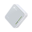 Router de Viaje Inalámbrico Tp-Link AC750 - Blanco