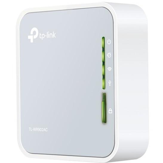 Router de Viaje Inalámbrico Tp-Link AC750 - Blanco