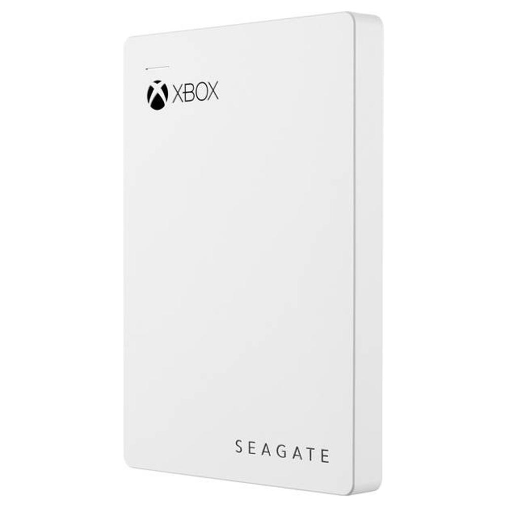 Disco Duro Externo Seagate Game Drive 2.5", 2TB, USB, Blanco - para Xbox