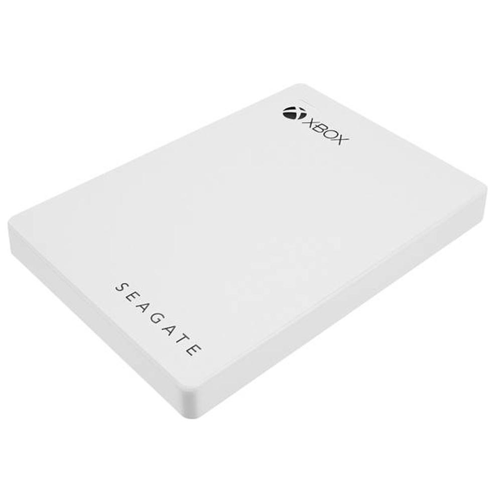 Disco Duro Externo Seagate Game Drive 2.5", 2TB, USB, Blanco - para Xbox