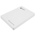 Disco Duro Externo Seagate Game Drive 2.5", 2TB, USB, Blanco - para Xbox