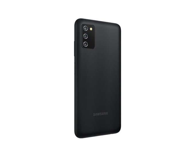 Celular Samsung Galaxy A03S 6.5" Dual Sim, 4GB RAM, 64GB, 4G, Android 11, 5MP/13M+2MP+2MP - Negro