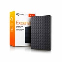 Disco Duro Externo Seagate Expansion, 5TB, Micro-USB, Negro - para Mac/PC