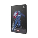 Disco Duro Externo Seagate 2TB Capitán America Edición Especial para PS4