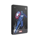 Disco Duro Externo Seagate 2TB Capitán America Edición Especial para PS4