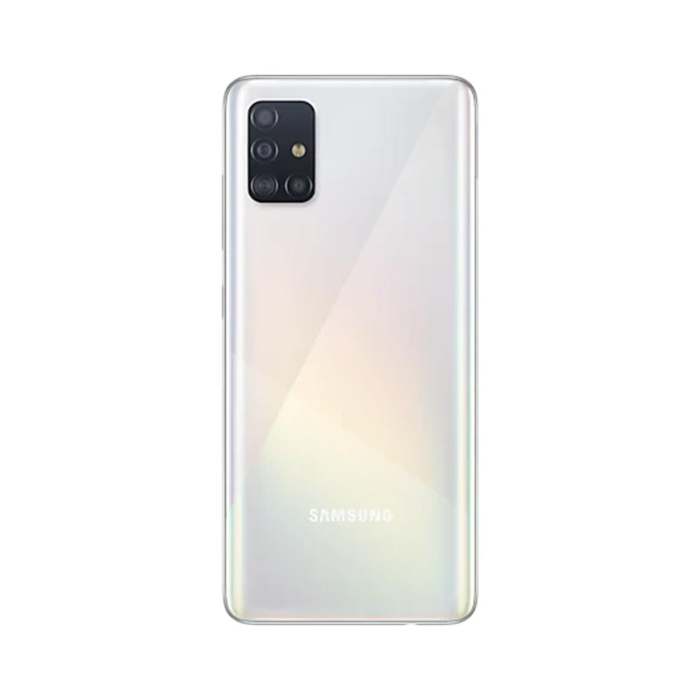 Celular Samsung Galaxy A51 4GB 128GB Android 10 6.5" 48MP/12MP/5MP/5MP Blanco