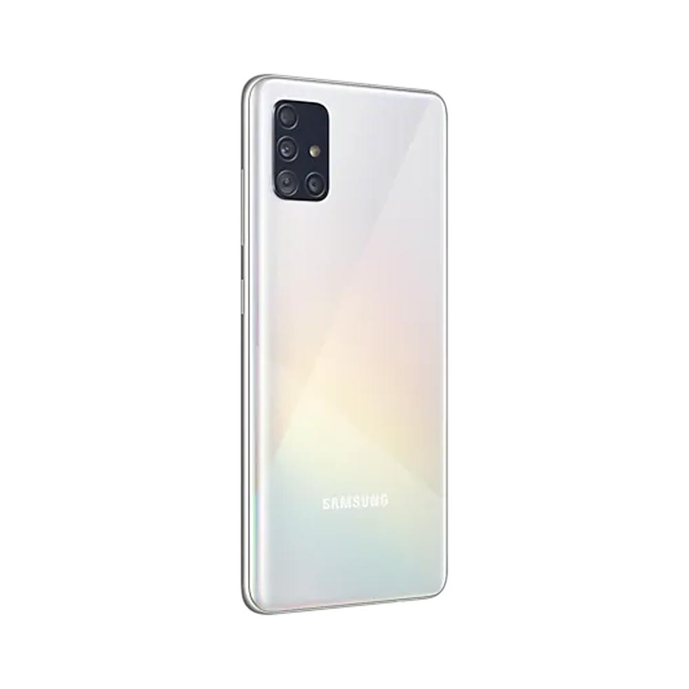 Celular Samsung Galaxy A51 4GB 128GB Android 10 6.5" 48MP/12MP/5MP/5MP Blanco