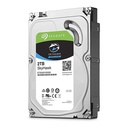 Disco Duro para Videovigilancia Seagate SkyHawk 3.5'', 2TB, SATA III, 6Gbit/s, 64MB Cache - Gris