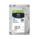 Disco Duro para Videovigilancia Seagate SkyHawk 3.5'', 2TB, SATA III, 6Gbit/s, 64MB Cache - Gris