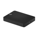 Disco Duro Externo Seagate Expansion, 1TB, USB 3.0, Negro, para Windows/Mac - Negro