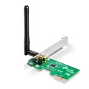 TP-LINK TL-WN781ND Wireless N150 PCI Express Adapter, 2.4GHz 150Mbps, Include Low-profile Bracket