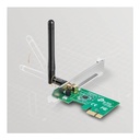 TP-LINK TL-WN781ND Wireless N150 PCI Express Adapter, 2.4GHz 150Mbps, Include Low-profile Bracket