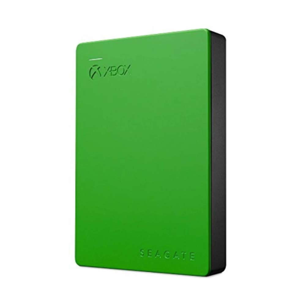 Disco Duro Externo Seagate Game Drive para Xbox 2.5'', 4TB, USB 3.0, Negro/Verde