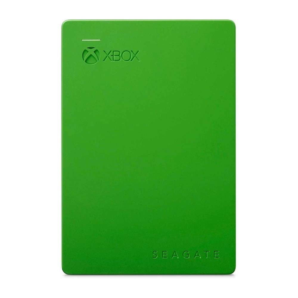 Disco Duro Externo Seagate Game Drive para Xbox 2.5'', 4TB, USB 3.0, Negro/Verde