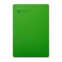 Disco Duro Externo Seagate Game Drive para Xbox 2.5'', 4TB, USB 3.0, Negro/Verde