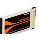 Tarjeta para Laptop PCMCIA Inalámbrica D-Link RangeBooster N 650 Wireless 802.11N