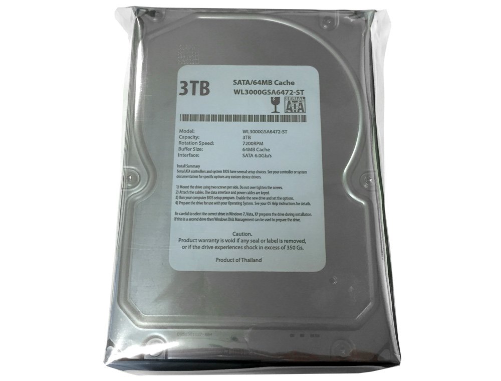 PULL 3TB SATA 3.5