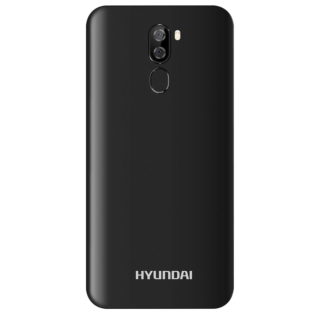 Celular Hyundai Eternity G57L, 2GB, 16GB, Android 9, 5.7”, 8MP/13MP, Negro