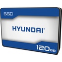 Hyundai 120GB SATA 3D TLC 2.5" Internal PC SSD, Advanced 3D NAND Flash, Up to 550/420 MB/s