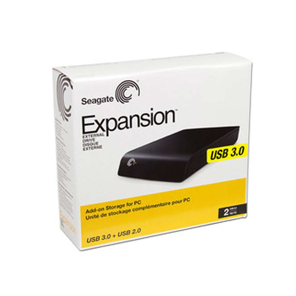 Disco Duro Seagate Expansion Externo  2 TB