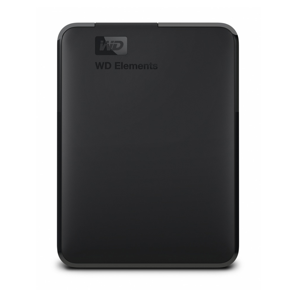 Disco Duro Externo  WD Elements Portátil 2.5'' 2TB USB 3.0 Negro