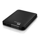 Disco Duro Externo  WD Elements Portátil 2.5'' 2TB USB 3.0 Negro