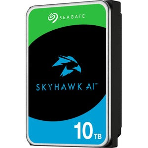 Disco Duro para Videovigilancia Seagate SkyHawk 3.5'', 10TB, SATA III, 6Gbit/s, 64MB Cache - Gris