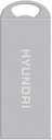 Hyundai 32GB Bravo USB 2.0 Flash Drive Silver - U2BK/32G