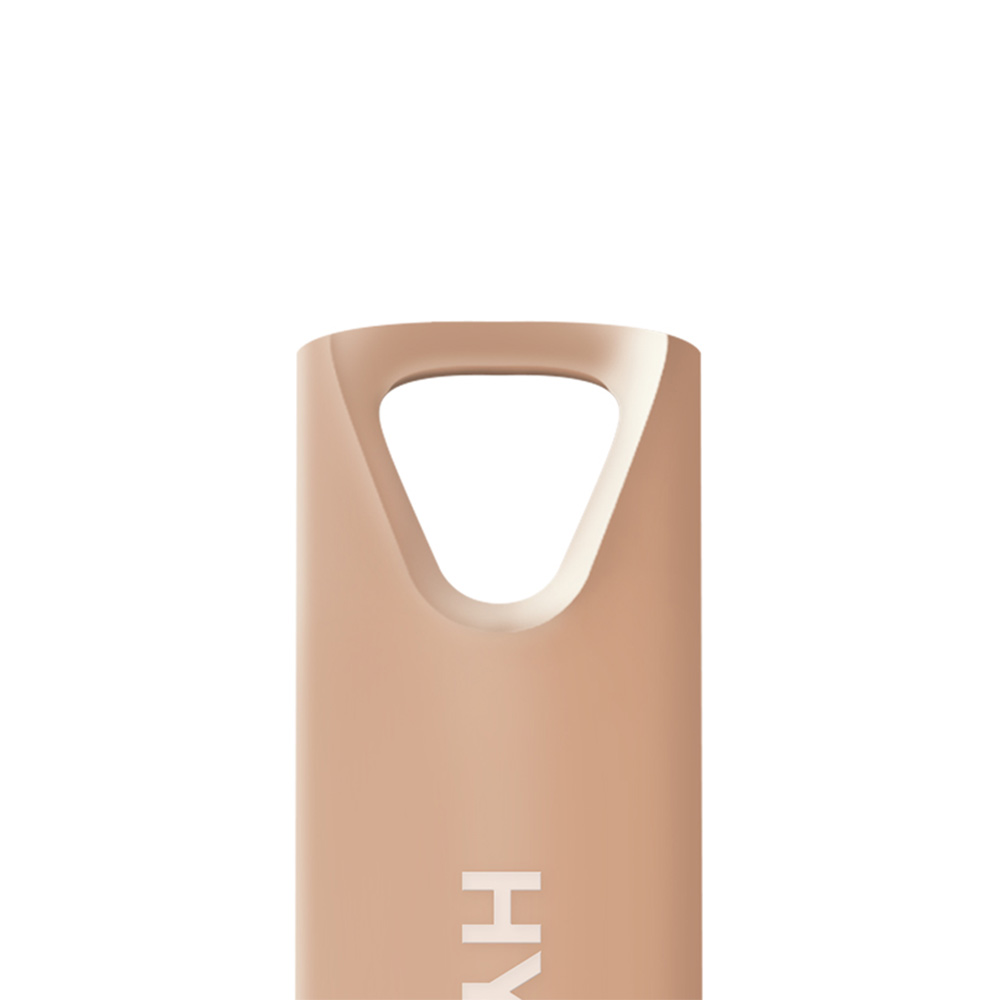 Hyundai Bravo Deluxe Keychain USB 2.0 Flash Drive 16GB Rose Gold